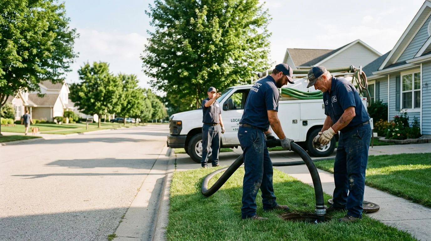 Septic Tank Pumping in Amsterdam, MO near me